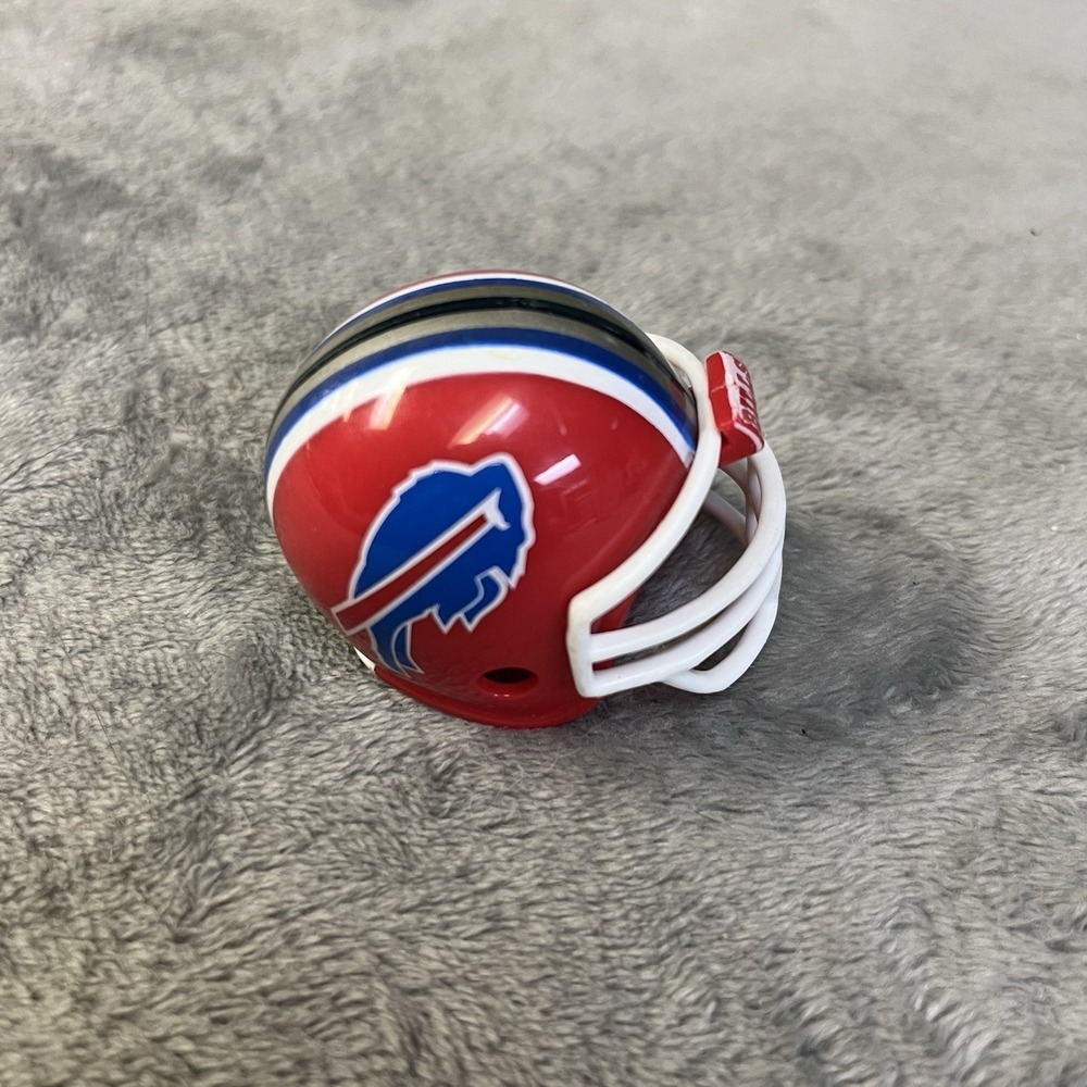 Buffalo Bills MIGHTY RACERS Replacement MINI Football HELMET Cake Topper